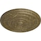 Ekena Millwork Carton Ceiling Medallion (For Canopies up to 2 5/8"), 12 5/8"OD x 1"P, Mississippi Mud Crackle CM13CAMMC - alternate 3
